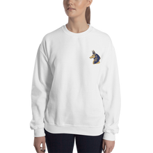 Load image into Gallery viewer, Women&#39;s White &quot;Brave&quot; Sweatshirt
