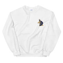 Load image into Gallery viewer, Men&#39;s White &quot;Brave&quot; Sweatshirt
