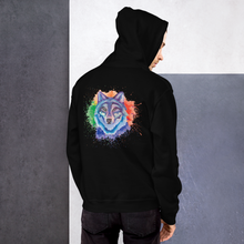 Load image into Gallery viewer, Men&#39;s Black &quot;Brave&quot; Hoodie
