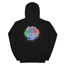 Load image into Gallery viewer, Women&#39;s Black &quot;Brave&quot; Hoodie
