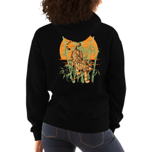 Load image into Gallery viewer, Women&#39;s Black &#39;Jungle Mania&#39; Hoodie
