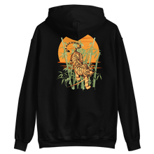 Load image into Gallery viewer, Men&#39;s Black &#39;Jungle Mania&#39; Hoodie
