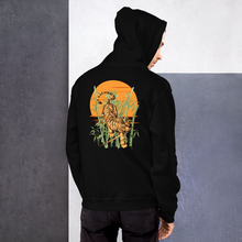 Load image into Gallery viewer, Men&#39;s Black &#39;Jungle Mania&#39; Hoodie
