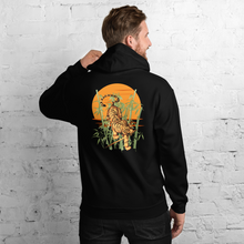 Load image into Gallery viewer, Men&#39;s Black &#39;Jungle Mania&#39; Hoodie
