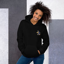 Load image into Gallery viewer, Women&#39;s Black &quot;Anubis&quot; Hoodie
