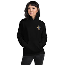 Load image into Gallery viewer, Women&#39;s Black &quot;Anubis&quot; Hoodie
