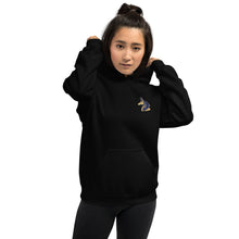 Load image into Gallery viewer, Women&#39;s Black &quot;Anubis&quot; Hoodie
