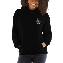 Load image into Gallery viewer, Women&#39;s Black &quot;Brave&quot; Hoodie
