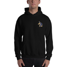 Load image into Gallery viewer, Men&#39;s Black &quot;Brave&quot; Hoodie
