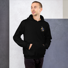 Load image into Gallery viewer, Men&#39;s Black &quot;Brave&quot; Hoodie
