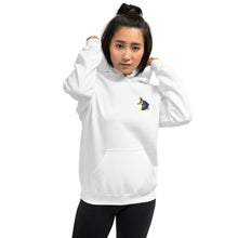 Load image into Gallery viewer, Women&#39;s White &quot;Anubis&quot; Hoodie
