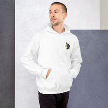 Load image into Gallery viewer, Men&#39;s White &quot;Anubis&quot; Hoodie
