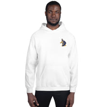 Load image into Gallery viewer, Men&#39;s White &quot;Anubis&quot; Hoodie
