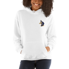 Load image into Gallery viewer, Women&#39;s White &quot;Brave&quot; Hoodie
