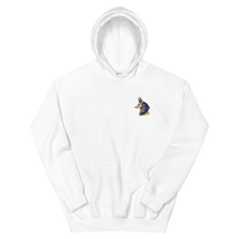 Load image into Gallery viewer, Women&#39;s White &quot;Brave&quot; Hoodie
