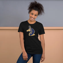 Load image into Gallery viewer, Women&#39;s Black &quot;Anubis&quot; T-Shirt
