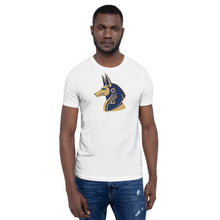 Load image into Gallery viewer, Men&#39;s White &quot;Anubis&quot; T-Shirt
