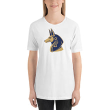 Load image into Gallery viewer, Women&#39;s White &quot;Anubis&quot; T-Shirt
