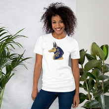 Load image into Gallery viewer, Women&#39;s White &quot;Anubis&quot; T-Shirt
