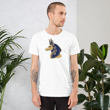 Load image into Gallery viewer, Men&#39;s White &quot;Anubis&quot; T-Shirt
