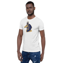 Load image into Gallery viewer, Men&#39;s White &quot;Anubis&quot; T-Shirt
