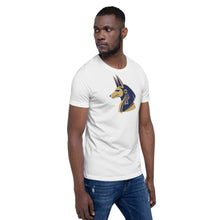 Load image into Gallery viewer, Men&#39;s White &quot;Anubis&quot; T-Shirt
