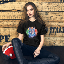 Load image into Gallery viewer, Women&#39;s Black &quot;Brave&quot; T-Shirt
