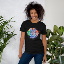 Load image into Gallery viewer, Women&#39;s Black &quot;Brave&quot; T-Shirt
