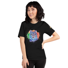 Load image into Gallery viewer, Women&#39;s Black &quot;Brave&quot; T-Shirt
