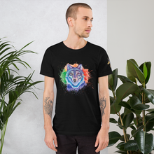 Load image into Gallery viewer, Men&#39;s Black &quot;Brave&quot; T-Shirt
