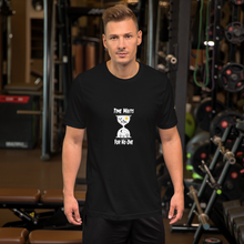 Load image into Gallery viewer, Men&#39;s Black &quot;Time&quot; T-Shirt
