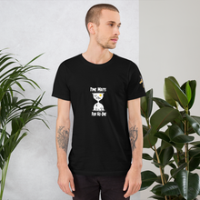 Load image into Gallery viewer, Men&#39;s Black &quot;Time&quot; T-Shirt
