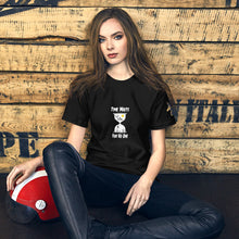 Load image into Gallery viewer, Women&#39;s Black &quot;Time&quot; T-Shirt
