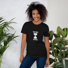 Load image into Gallery viewer, Women&#39;s Black &quot;Time&quot; T-Shirt
