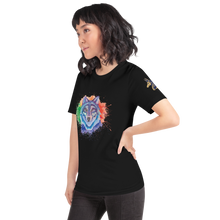 Load image into Gallery viewer, Women&#39;s Black &quot;Brave&quot; T-Shirt
