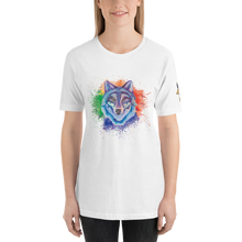 Load image into Gallery viewer, Women&#39;s White &quot;Brave&quot; T-Shirt
