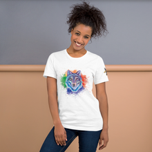 Load image into Gallery viewer, Women&#39;s White &quot;Brave&quot; T-Shirt
