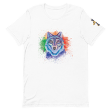 Load image into Gallery viewer, Women&#39;s White &quot;Brave&quot; T-Shirt
