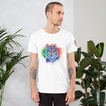 Load image into Gallery viewer, Men&#39;s White &quot;Brave&quot; T-Shirt
