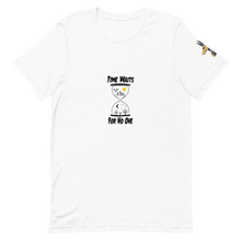 Load image into Gallery viewer, Men&#39;s White &quot;Time&quot; T-Shirt
