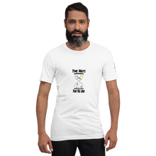 Load image into Gallery viewer, Men&#39;s White &quot;Time&quot; T-Shirt
