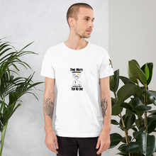 Load image into Gallery viewer, Men&#39;s White &quot;Time&quot; T-Shirt
