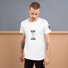 Load image into Gallery viewer, Men&#39;s White &quot;Time&quot; T-Shirt
