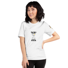 Load image into Gallery viewer, Women&#39;s White &quot;Time&quot; T-Shirt
