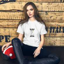 Load image into Gallery viewer, Women&#39;s White &quot;Time&quot; T-Shirt
