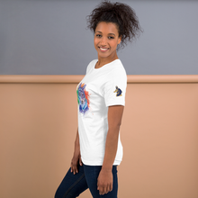 Load image into Gallery viewer, Women&#39;s White &quot;Brave&quot; T-Shirt
