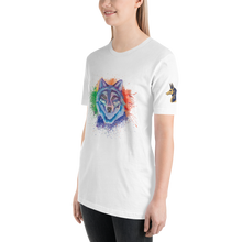 Load image into Gallery viewer, Women&#39;s White &quot;Brave&quot; T-Shirt
